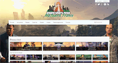Desktop Screenshot of gtanf.com